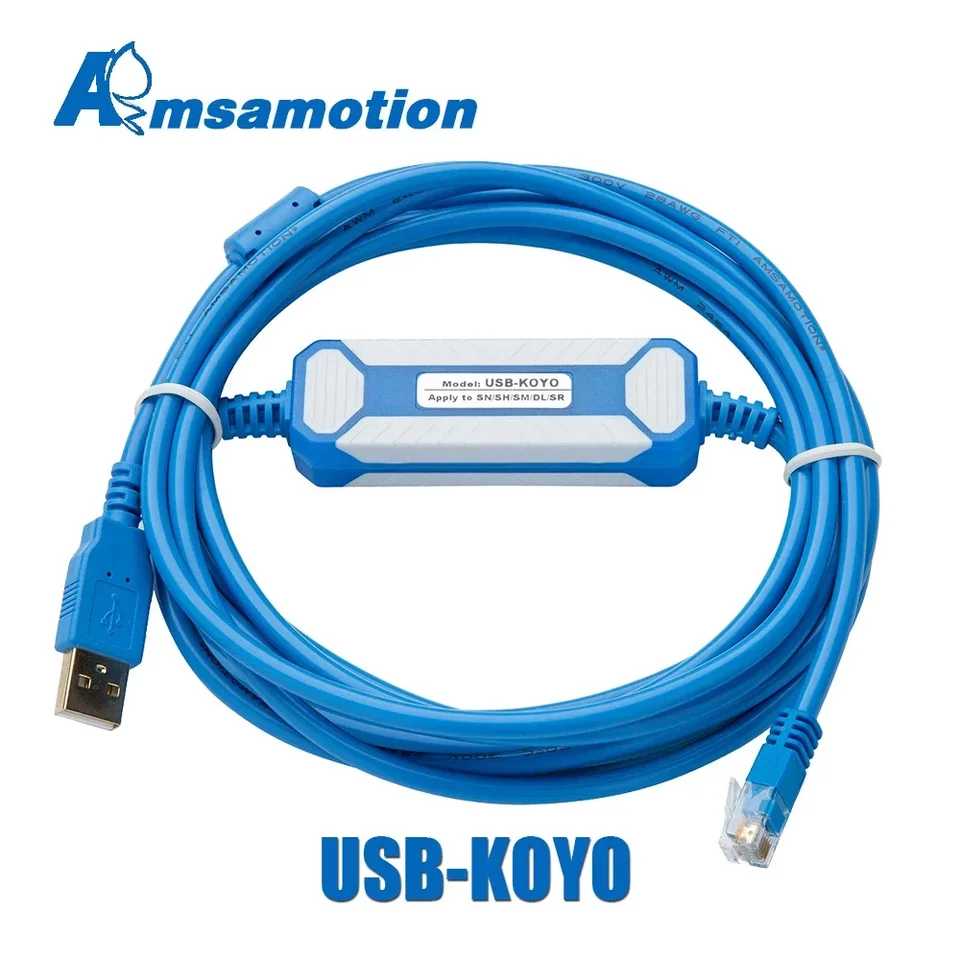 USB-KOYO PLC Programovací kábel pre Yoko SN/SM/SH/SR/DL/NK/PLC Koyo Series PLC USB LINE