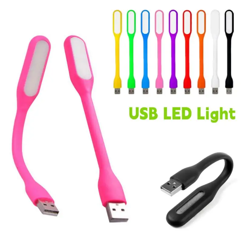 USB LED svetlo Soft Soft Eyes Ochrana Book Lights Night Light Computer Klávesnica prenosný prenosný počítač Power banka nabíjateľnú USB lampu USB