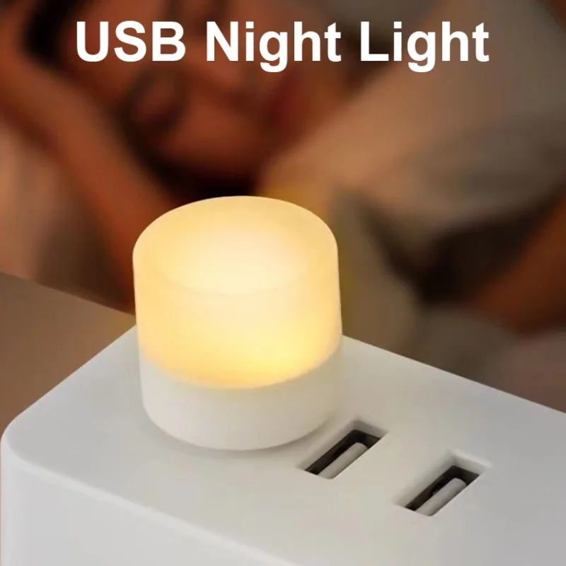 USB Light zástrčka LAMP LED USB kniha Light Eye Ochrana Čítanie svetlo USB Plug počítač mobilný nabíjanie LED nočná lampa LED