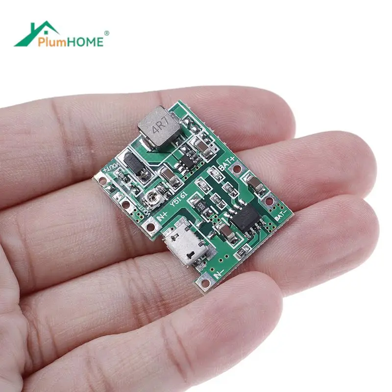 USB Littium Lipo 18650 Batéria 3,7 V 4,2 V až 5 V 9V 12V 24 V Krokový modul