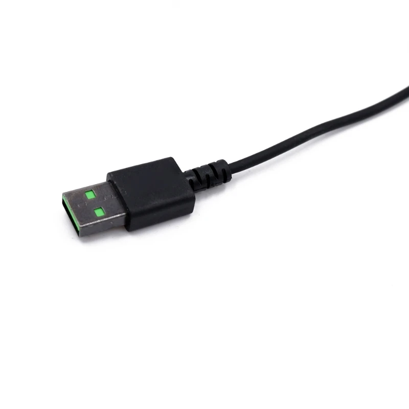 USB Mouse Cable Explant DIY Mouse Line PVC Duable Soft Wire pre Razer Deathadder Essential 6400 DPI Myš