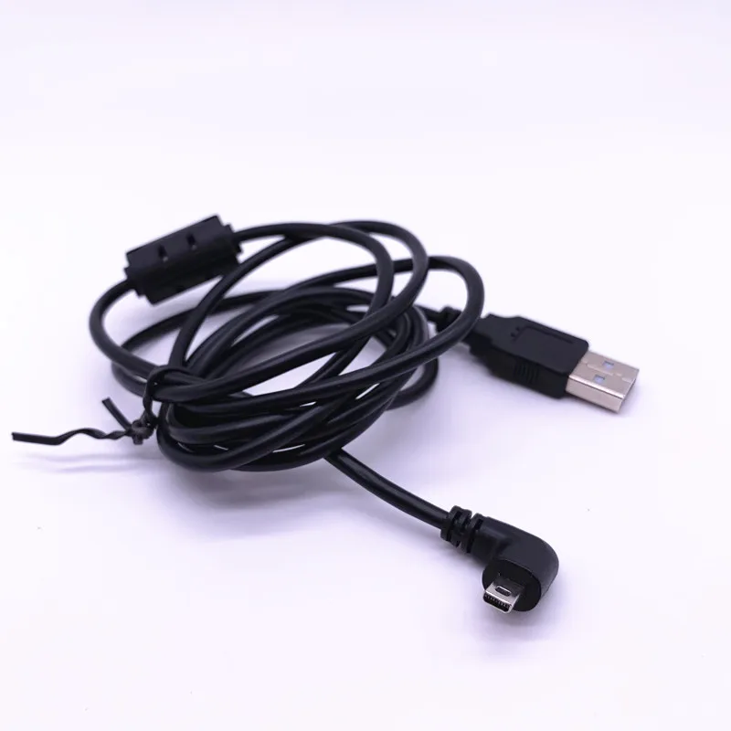 USB Mužská zástrčka do drôtu 8 PIN vľavo vľavo 90 stupňov Data fotoaparátu pre Fuji Finepix AX650/AX660 F20/F30/F31FD/F40FD/F460