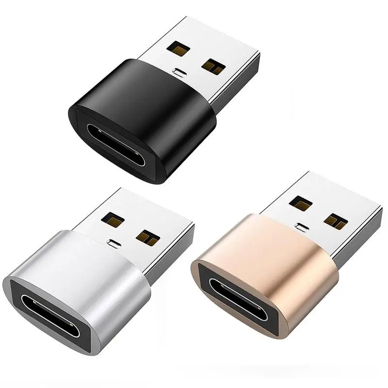 USB na typ C OTG adaptér USB muž na typ C Prevodník pre Samsung S-20 FormacBook USB Type-C OTG Adapter na sklade