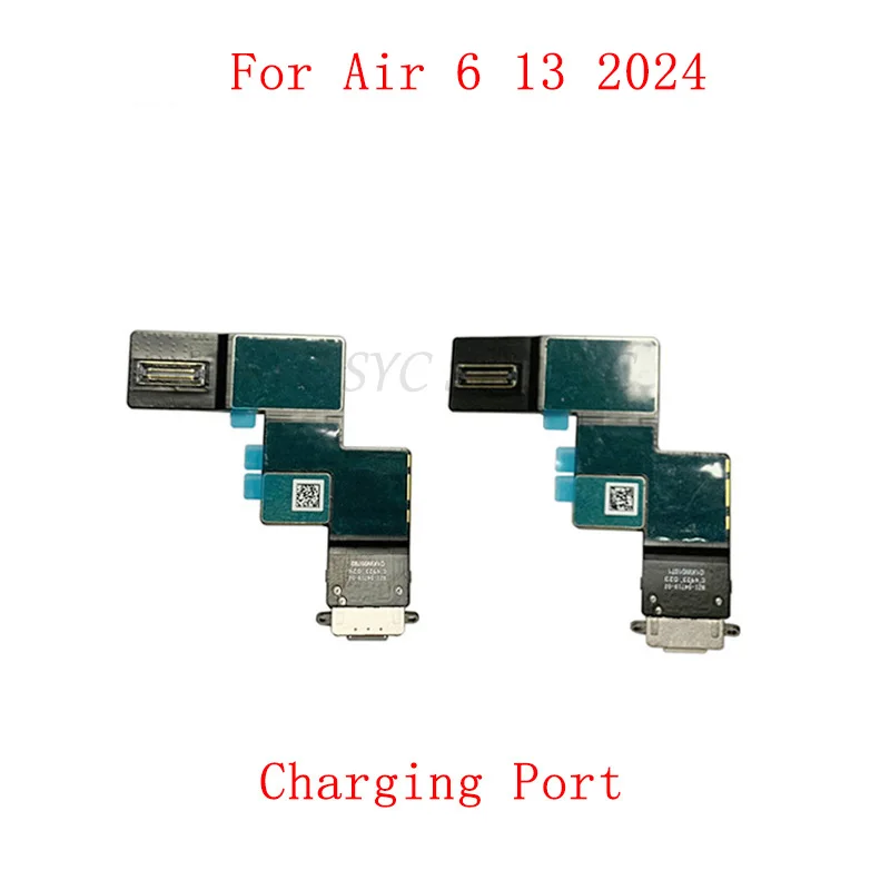 USB nabíjací port doska Flex kábel pre iPad Air 6 13 2024 M2 A2899