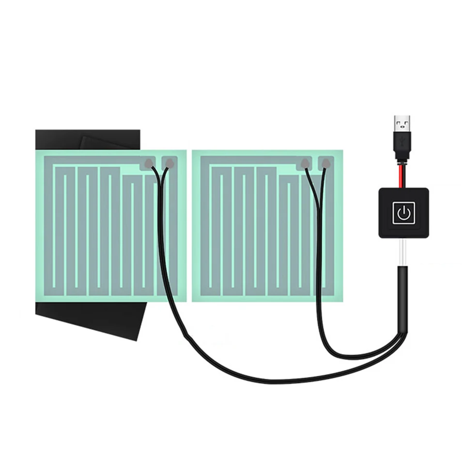 USB nastaviteľné motocykle vyhrievané rukoväte elektrické motocykle hriečko vykurovacie ohrievač Bicy cle Winter Warm Adser