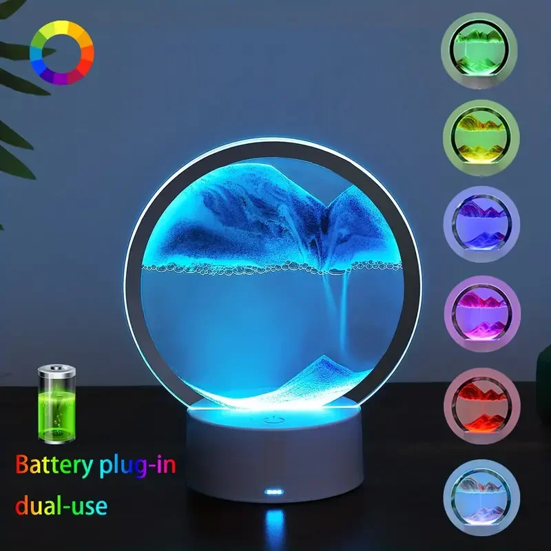 USB-poháňaná rýchla lampa s umeleckou lampou dekoratívne LED nočné svetlo pre obývaciu spálňu, perfektný darček pre priateľov počas sviatkov a narodenín