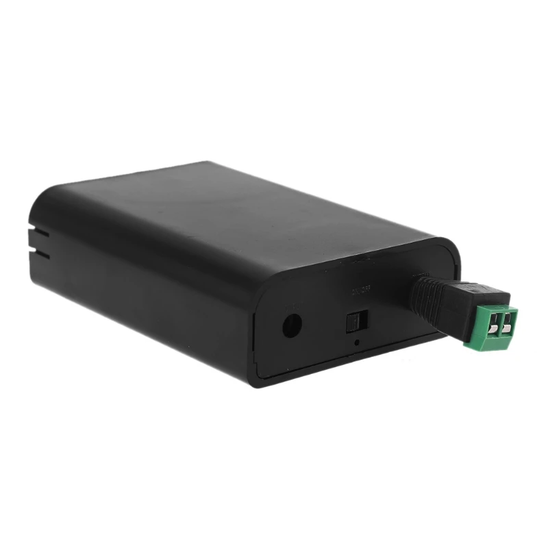 USB pre DC 12V výstup 3x 18650 batérie DIY Power Bank Box Charger pre mobilný telefón WiFi Router LED svetlo bezpečnostná kamera