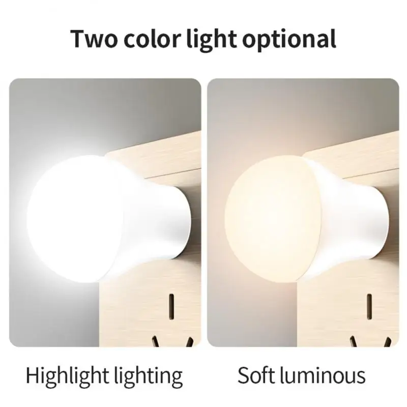 USB prenosné LED svetlo LED LIGHT LINK ROUND LIGHT -LIGHT Power Bank Light pre počítač PC Mobile PowerBank USB Light