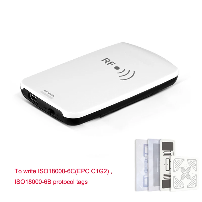 USB RFID UHF Desktop Reader Autor s anglickým demo softvér SDK a bezplatné ukážkové testovacie karty
