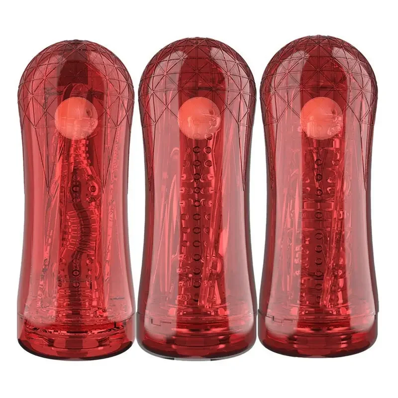 USB Sextoy Muž Penianano VEGINA Hračka pre mužov Real pokožka mocný dospelý piest masturbácia Men Ženy Vibrátor prichádza cum