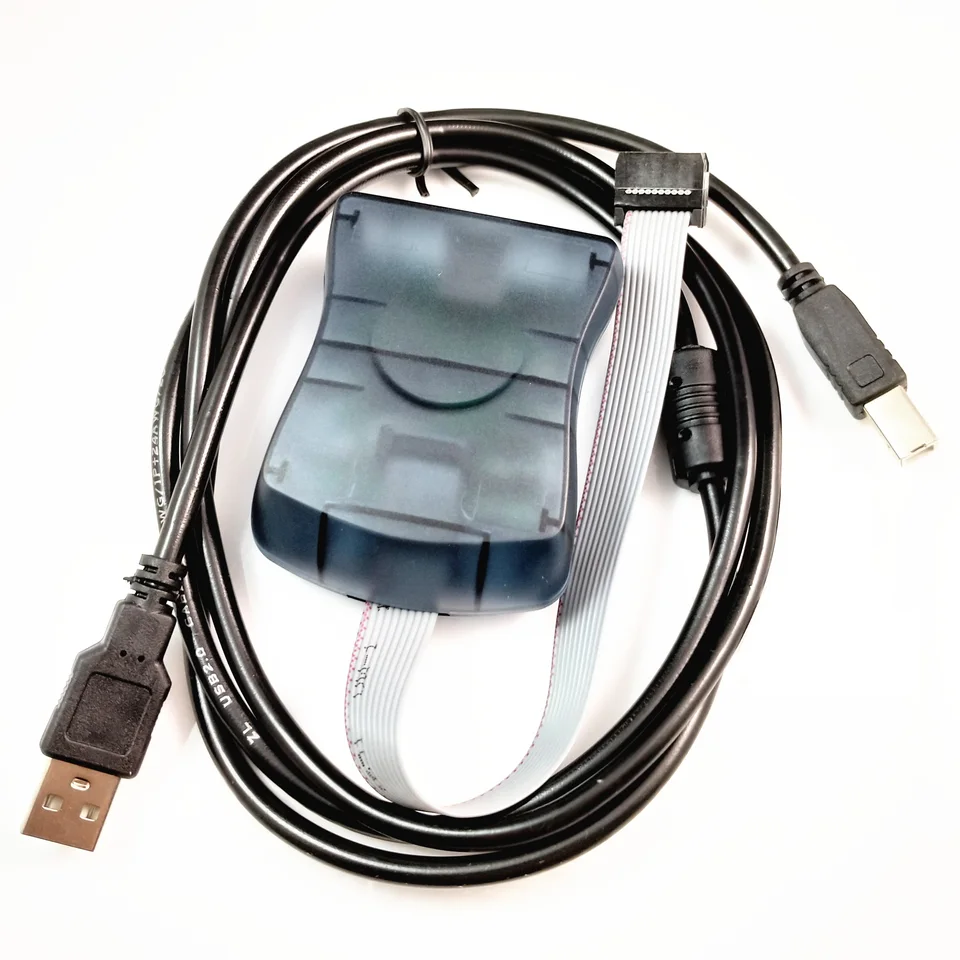 USB STK500 pre Attiny2313 ATMEGA48 ATMEGA168 ATMEGA8U2 ATMEGA16 ATMEGA328 ATMEGA128 ATMEGA2560 AVR programátor AVRISP MKII Shell