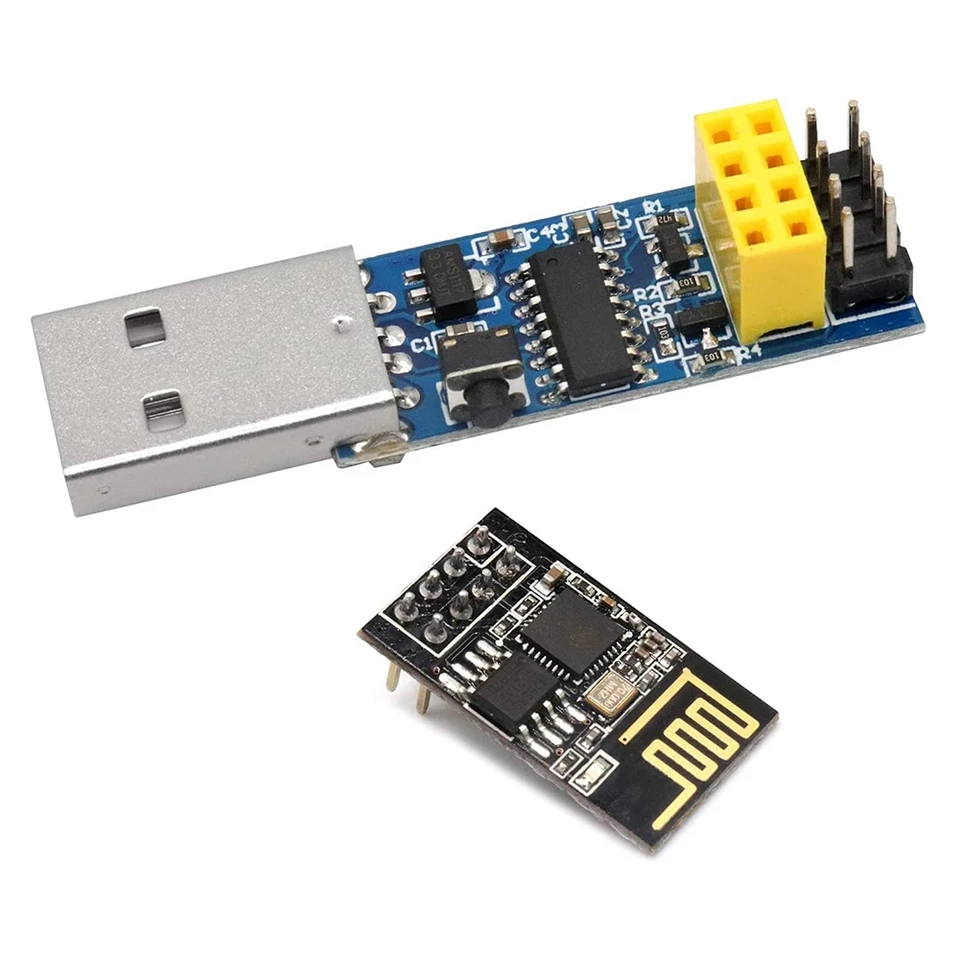 USB to ESP8266 Breakout CH340C ESP-01 ESP-01S Prog WiFi Programátor Adaptér subservovača s obvodom