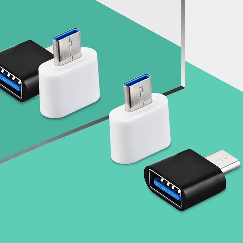 USB to Type-C OTG Adapter Data Connector pre Xiaomi Redmi 9 9A 9C 9T Poznámka 8 9 Pro Max 8t 9t 9S pre POCO X3 PRO NFC F3 M3 MI 9 SE