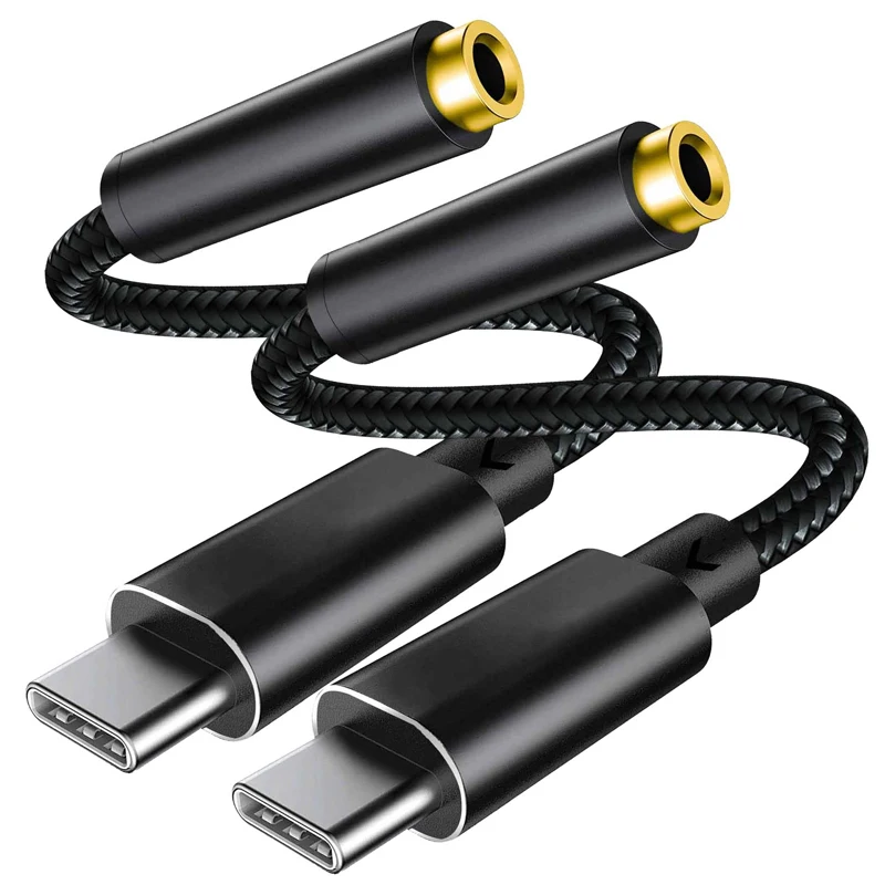 USB Typ C 3,5 mm slúchadlá Jack adaptér USB-C až 3 5 Audio headset Pripojte sa pre Samsung Galaxy S23 Ultra One Plus 11 11R Ace 2