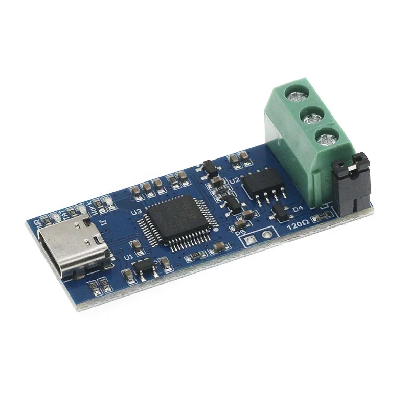 USB TYP-C MODULU MODULABLE V2.0 STM32G4 Podporuje analyzátor zbernice CAN.0 CAN-FD CAN