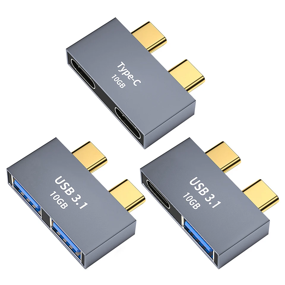 USB Typ C Splitter Adapter USB C Dokka
