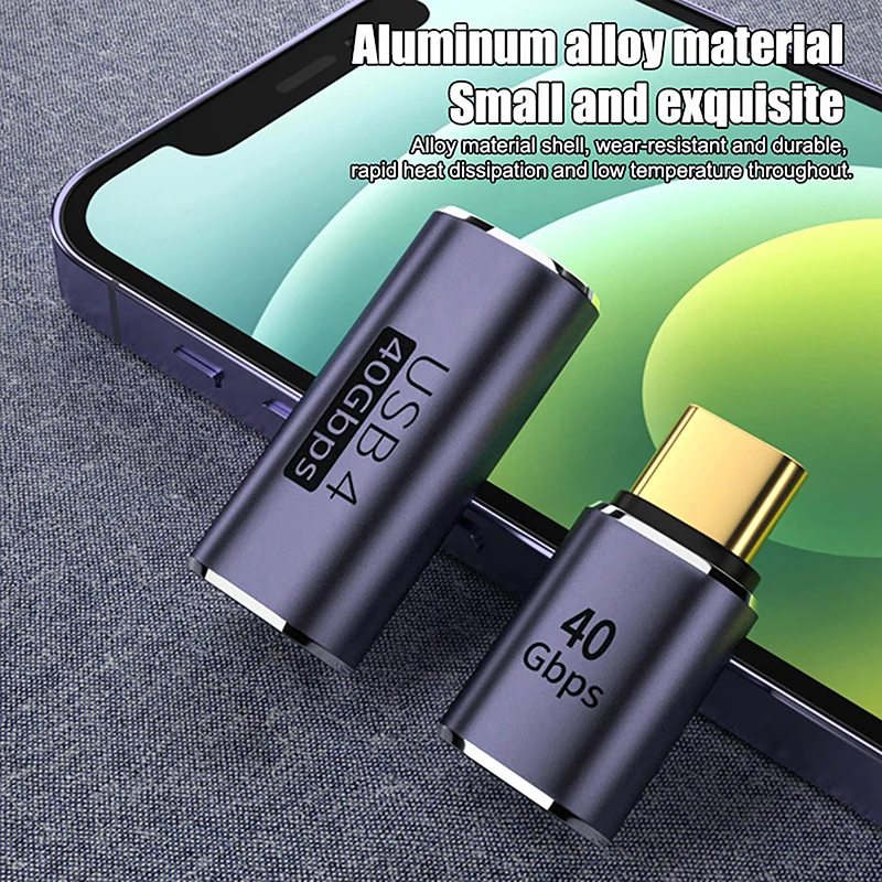 USB Type-C adaptér 90 stupňov prenos rýchlych nábojov pre prenos dát PD pre prenos údajov PD