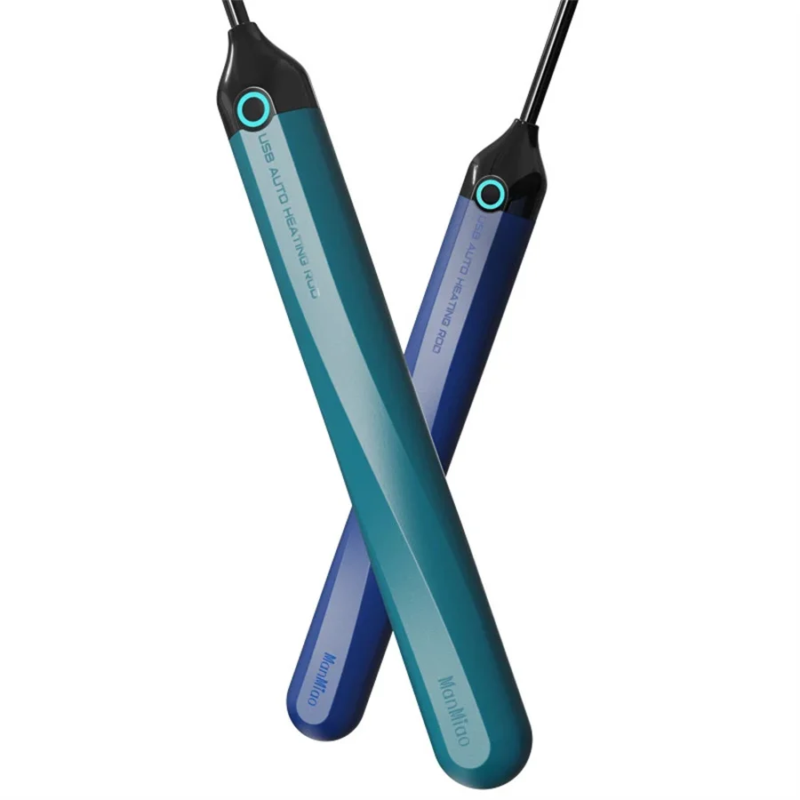USB vaginálna zahrievacia tyčinka Ohrievač Rýchle zahrievanie 37,5 stupňov pre pohlavné bábiky Silikónová vagina mačička Mužský masturbátor dospelých pohlavných hračiek