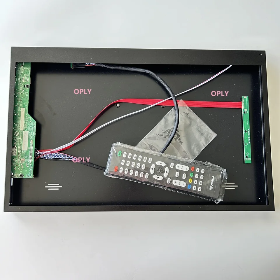 USB VGA AV HDMI-kompatibilná súprava ovládača televízneho ovládača s kovovým puzdrom pre LTN140AT07 LTN140AT16 1366 × 768 14