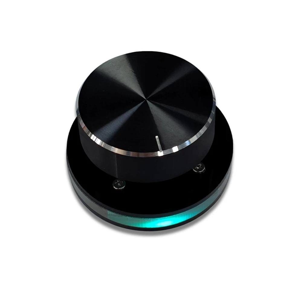 USB Volume Controller Počítač USB Volume Nastaviteľný ovládač Podpora Klávesy skratiek prispôsobiteľné pomocou RGB