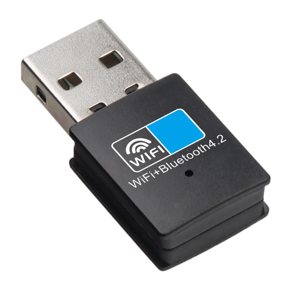 USB WiFi Bluetooth Adapter, Bluetooth 4,2 150 Mbps WiFi Dongle Network Card, vysielač prijímača WiFi Bluetooth