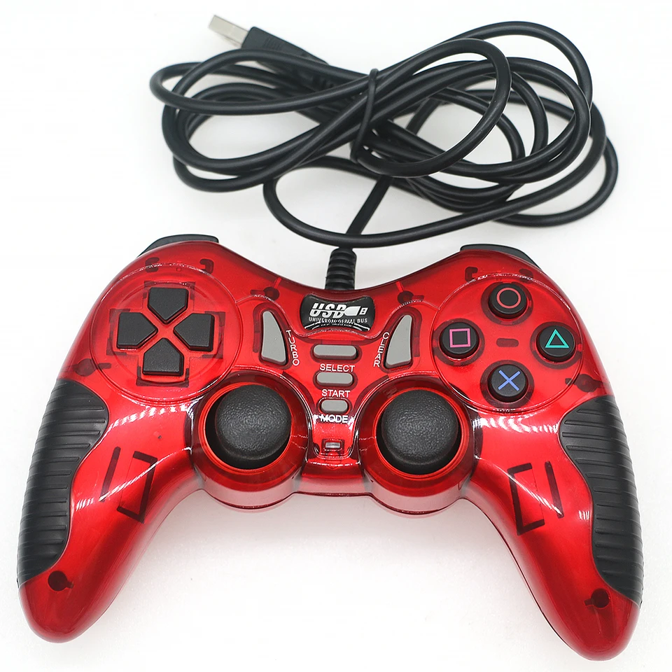 USB Wired JoyPad pre 3D Pandora Box PC, Android, PC Gamepad, Arcade Game Machine Board, Rukoväť ovládača počítača