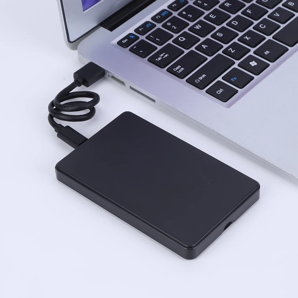 USB3.1 Mobile HDD puzdro s USB3.0 k káblu typu C 2.5in prenosný harddisk Hot Swap Plug and Hra pre SATA 1/2/3 HDD alebo SSD
