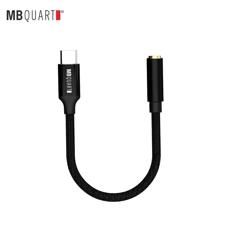 USBC až 3,5 mm adaptér MBQuart M1PRO zosilňovač CX31993 21988 AL4050 5686 Dekódovanie AMP Typ C Audio kábel