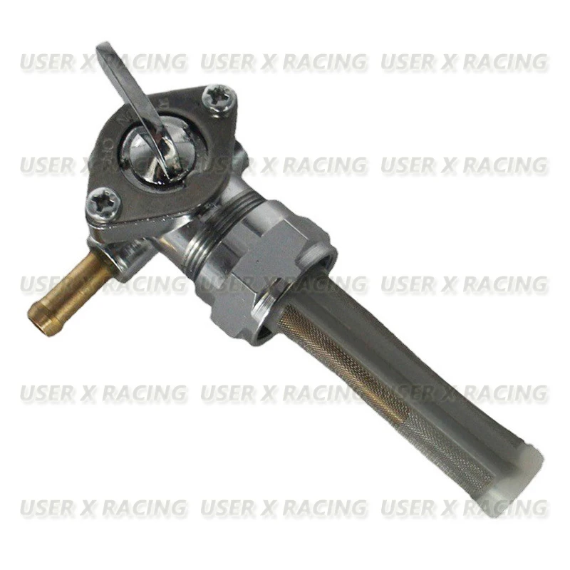 User-X Motocykel palivový ventil Olejový spínač palivového čerpadla Tap Pet Pet Filter pre Harley Davidson 62167-81 62163-75