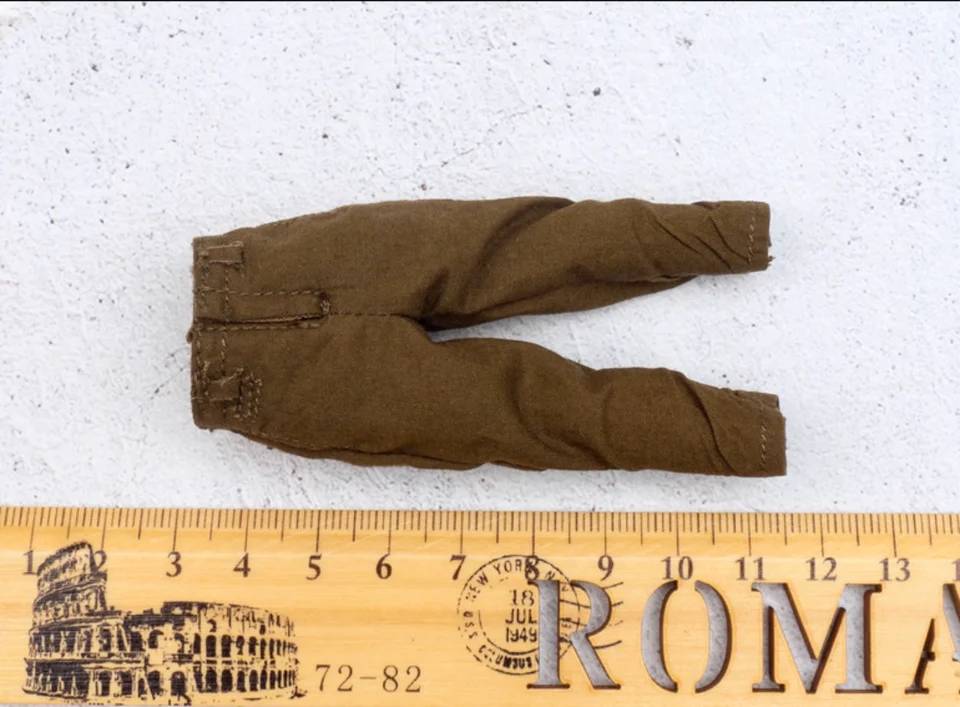 Uskutočnil XA80019 1/12 americká obrnená divízia Sherman Pants pre 6''''Figure