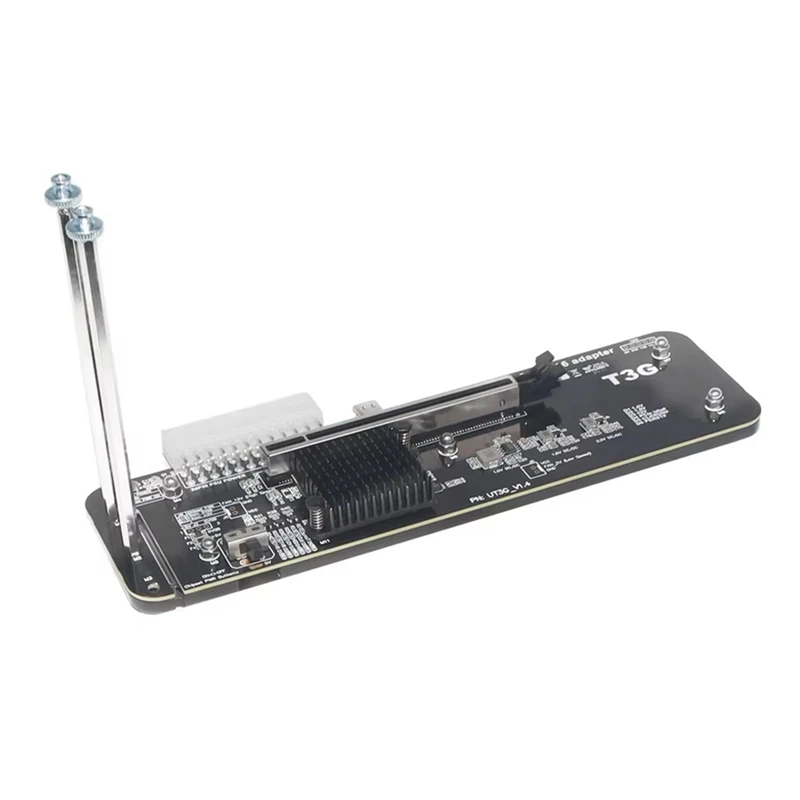 UT3G Externá grafická karta USB4 do PCIe 4.0 x16 EGPU Adaptér pre Thunderbolt 3/4 pre notebook NA NUC ITX notebook PC prenosný počítač