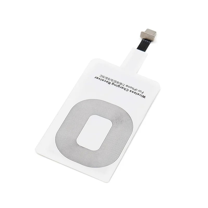 UTHAI CFRO1 bezdrôtový nabíjací prijímač Micro/Type C Universal Wireless Adapter pre Samsung Huawei iPhone Xiaomi Xiaomi
