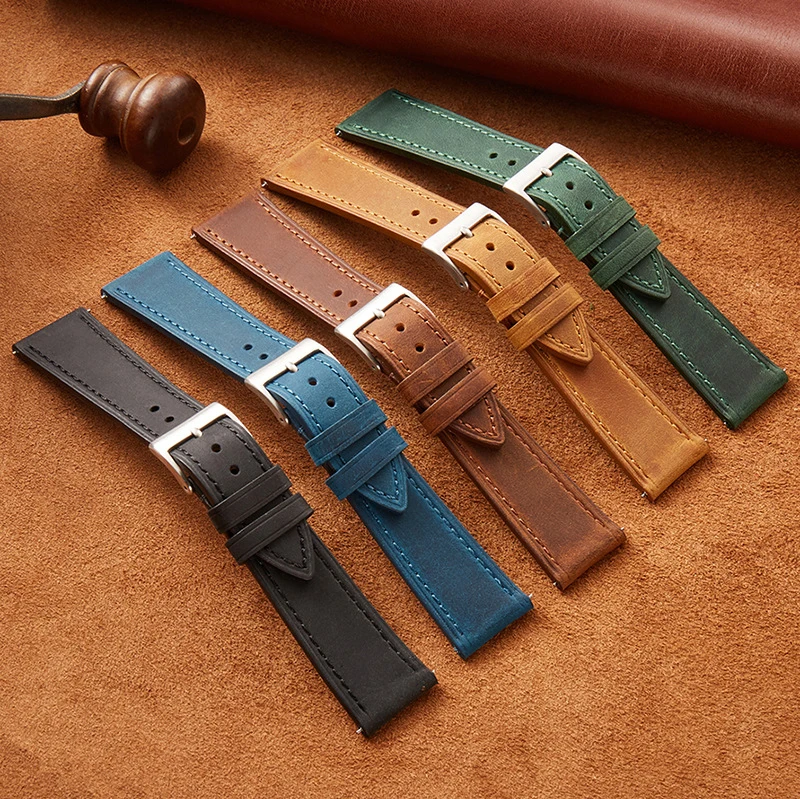 Uthai retro remienok rýchle uvoľnenie 18 mm 19 mm 20 mm 21 mm 22 mm prémiový remienok Smart Strap Doplnky náramok Z106