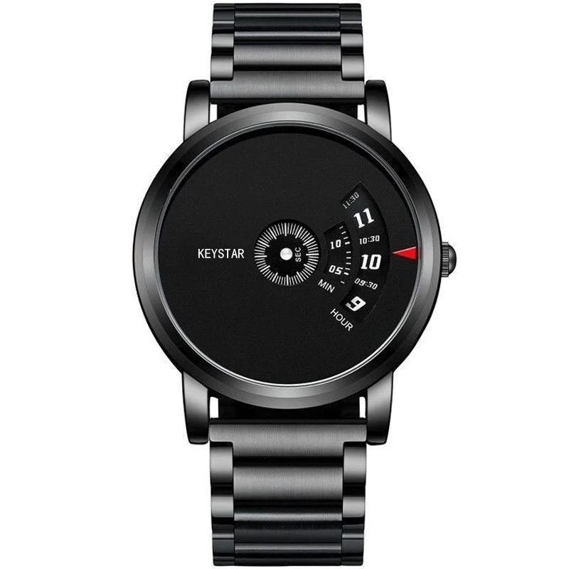 Uthai Watch for Men Light Luxusná kvalita z nehrdzavejúcej ocele Kórejská edícia Študent nepremokavý trend Mužské módne kremenné hodinky hodinky