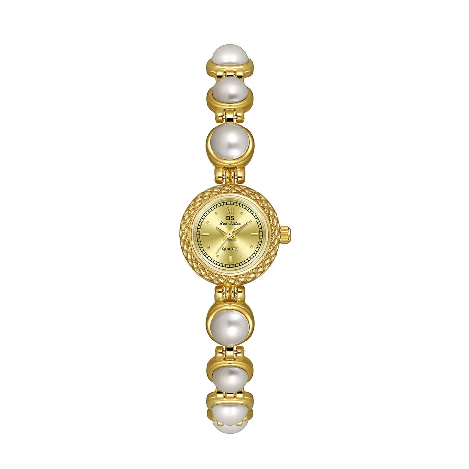 Uthai Watch for Women Small Cragrance Stredoveké luxusné perlové náramky Watch Temperament