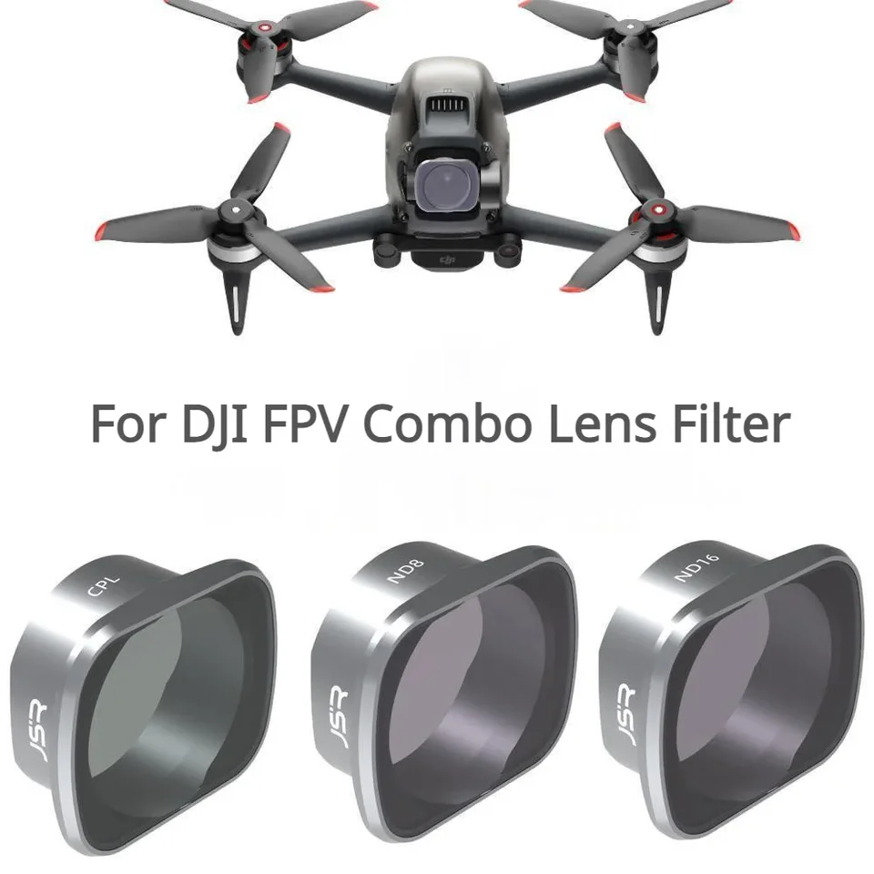 UV CPL NDPL 4 8 16 32 64 Filtre Night Night Hviezdny šošovky pre DJI FPV Combo Dron Filter SET