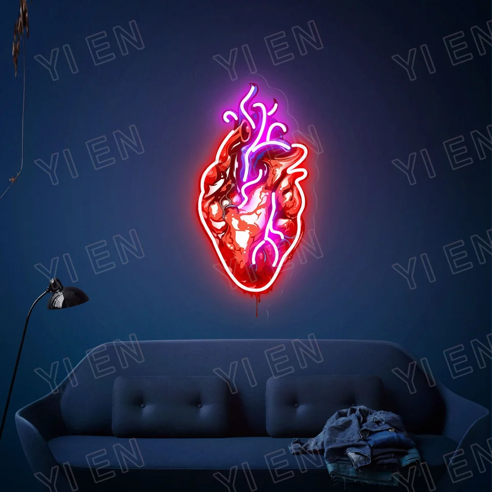 UV neónové znamenie, vlastné neónové znaky umelecké diela, neónové znaky Custom, Neon Sign Art, Neon Light, Neon Sign Wall Decor, Wall Art