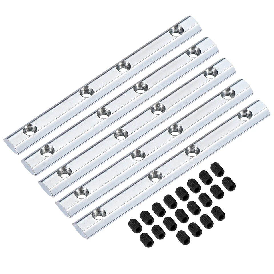 UXCell 5pcs priamy konektor, 3,9 