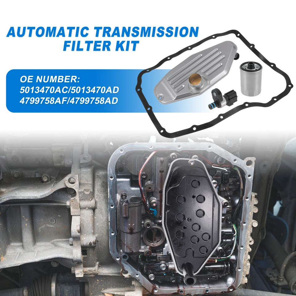 UXCell A500/A518 TLAKOVÝ TLAKOVÝ TLAČ EPC SOLENOID FILNOM TENIKA PRE Chrysler pre Dodge Dakota 4799758AF