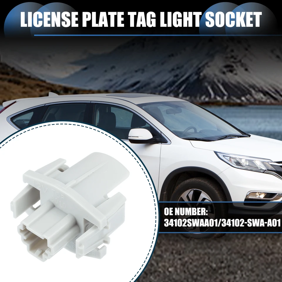 UXCELL LISSICKÁ značka TAG Svetlo Light Lamp Connector Connector č.