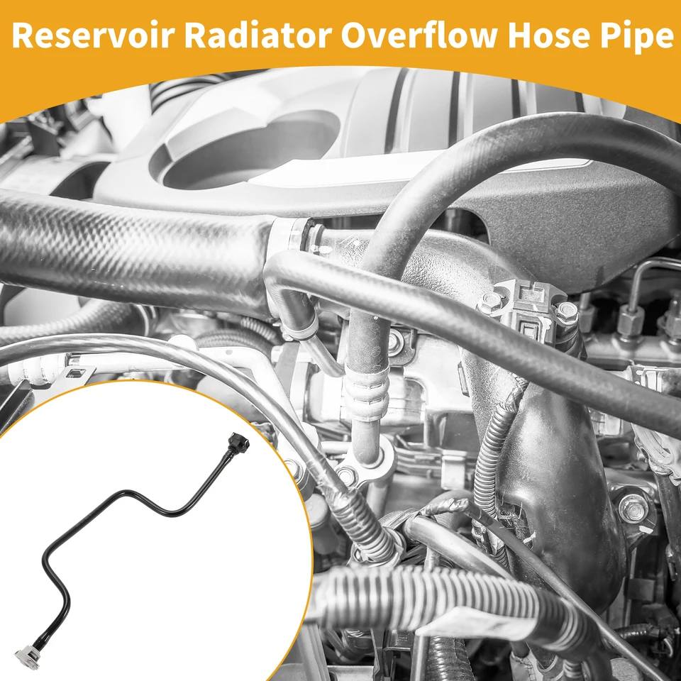 Uxcell Reservoir Radiator Overflow Hades Hadic Rúrky pre Q5 2.0LA/T Premium Plus Sport Utility 2011, 2012 8R0121081M