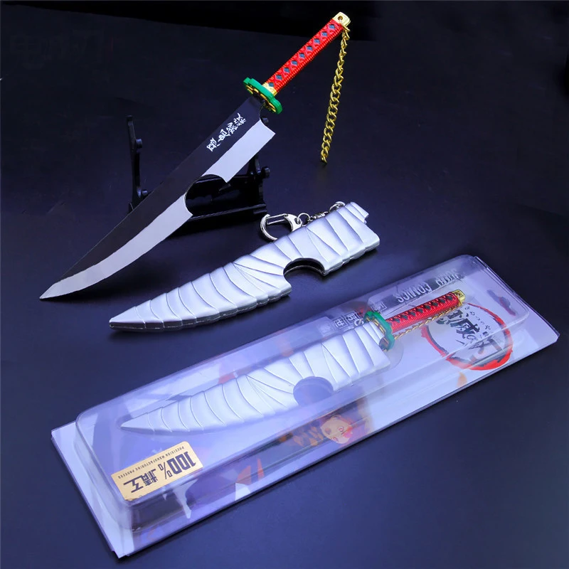 Uzui Twin Mini 21cm Devil Hunter Swords Tengen Cosplay anime tengen replika zbraň props sála sála príslušenstvo