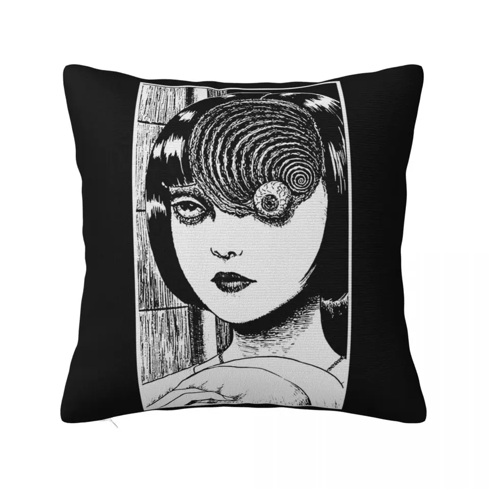 Uzumaki junji ito japonský horor Manga Men Ženy Kreatívne prispôsobenie HOT HOR PREDAJ STREETWEAR PUNK PUNGLOW CASE