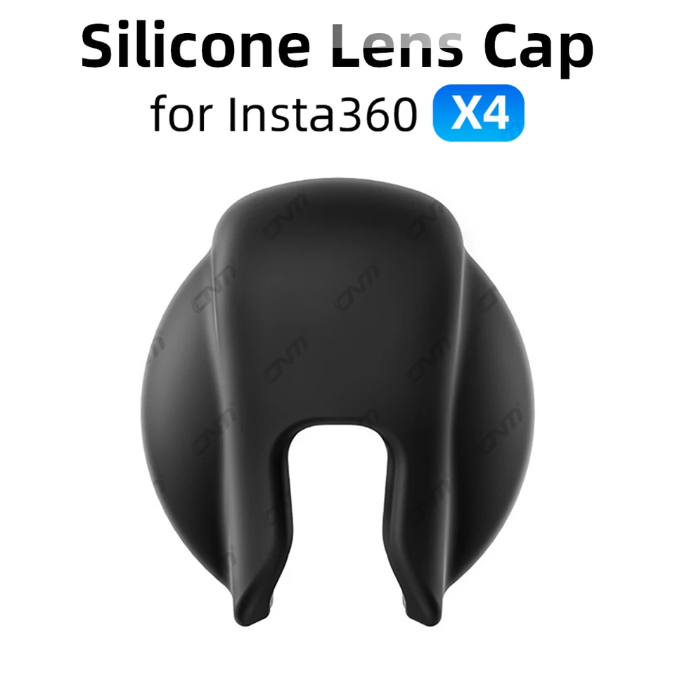 Uzáver šošovky pre chránič ochrany silikónových šošoviek Insta360 X4 pre prípadovú krytinu Action Camera Insta 360 X4 Action Camera