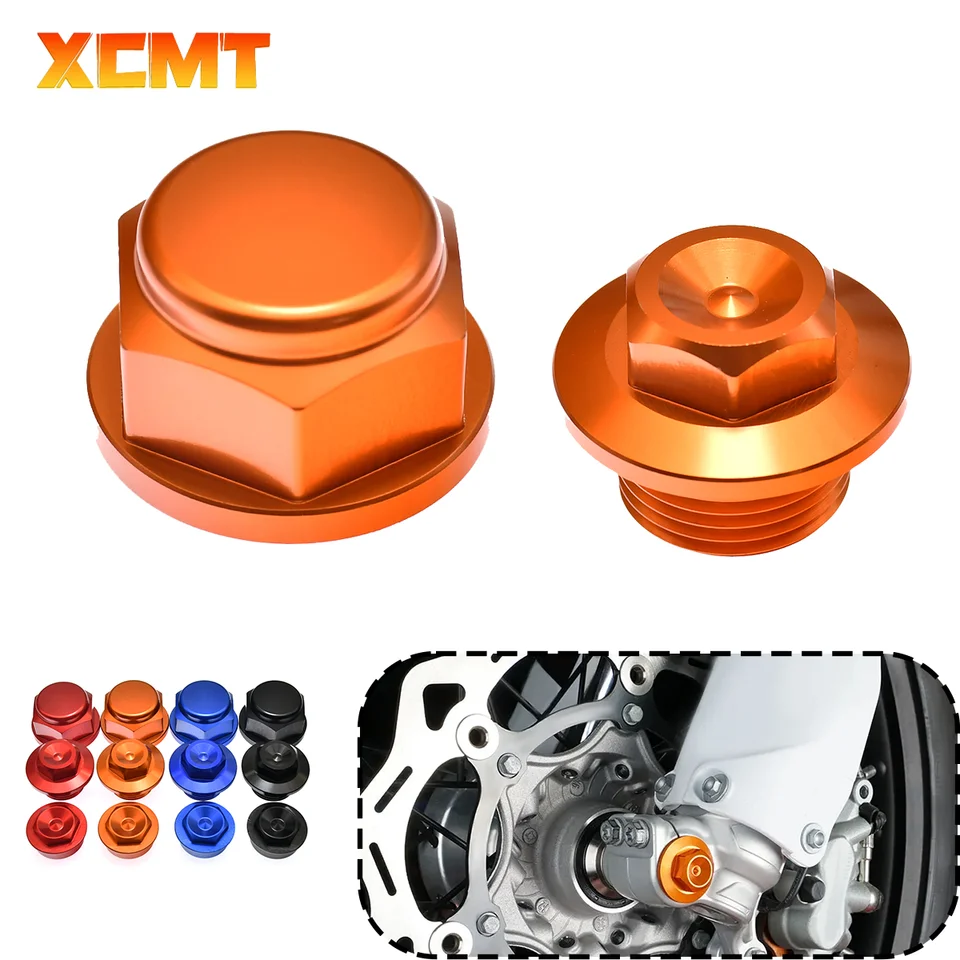 Uzávery predného zadného kolesa zámku motocykla pre KTM exc SX SX-F XC XC-F matice Adjnerový blok skrutky TE TX FE FC FX 125-501