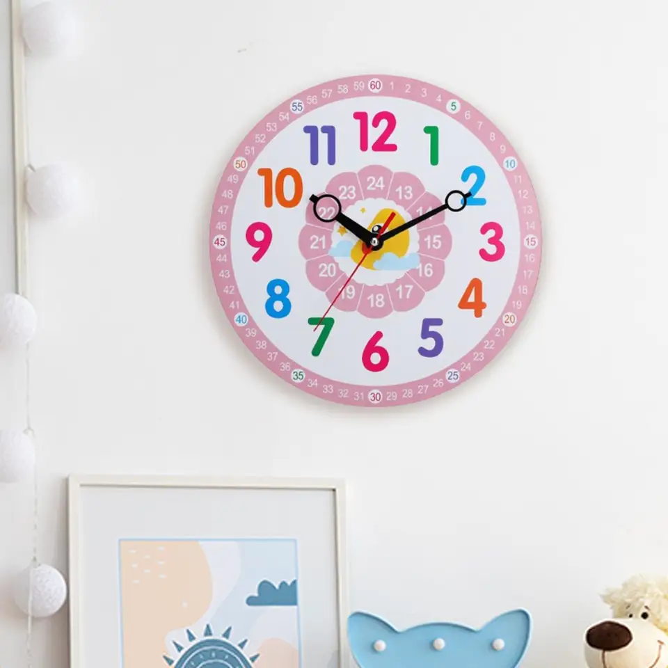 Učenie hodín pre deti Pink Quartz pre školu v skorom rozvoji v materstve