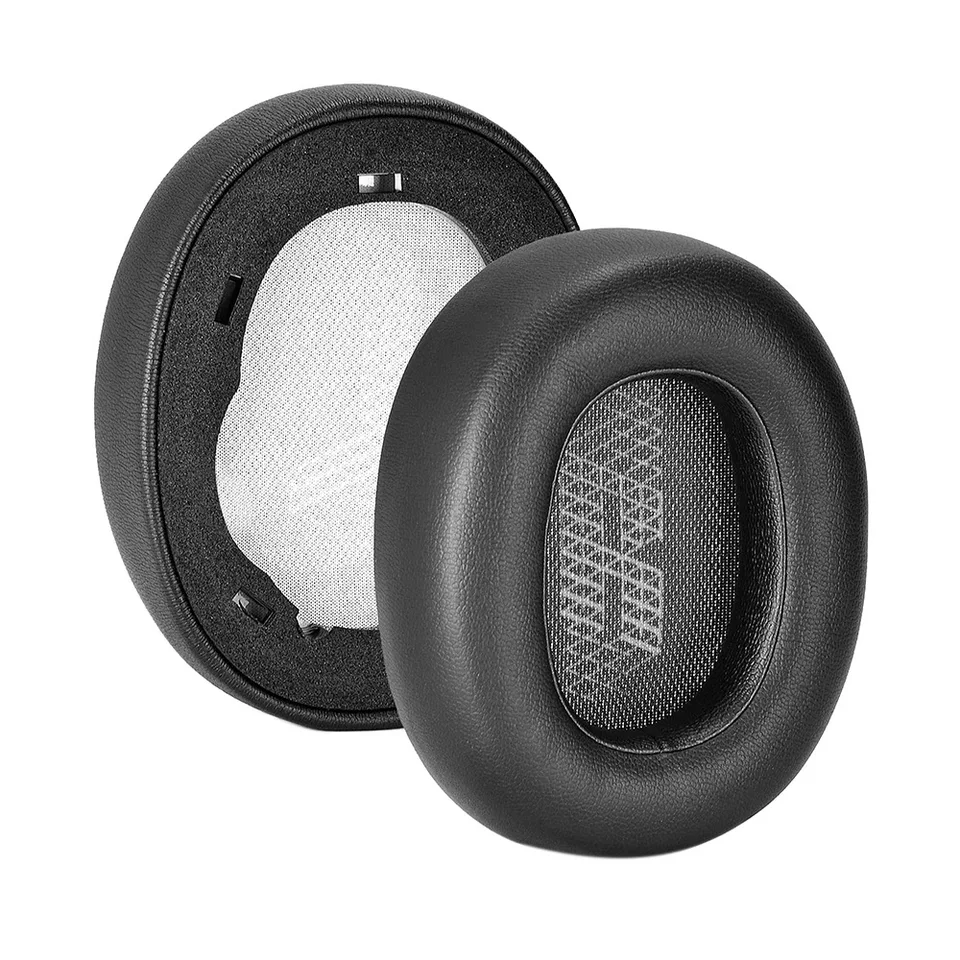 Uši vankúšiky Pamäť Penové doštičky na uši kompatibilné s JBL E65 E65BTNC / DUET NC / LIVE 650BTNC LIVE 660 BTNC