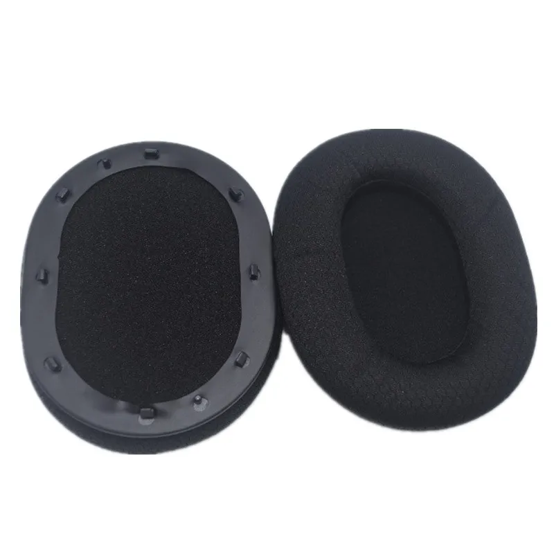 Ušové vankúšiky kryt pre Razer Black Shark V2 USB V2SE PRO Slúchadlá náhradné 1 párové tkaniny uší vankúšiky headset penový vankúš