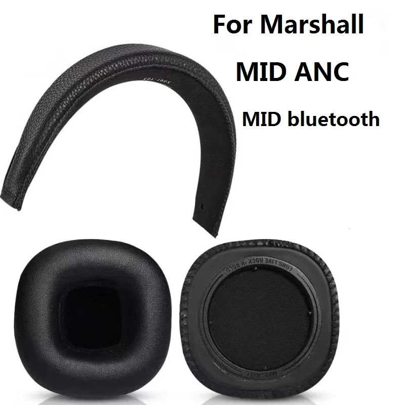 Ušové vankúšiky pre Marshall Mid ANC /Mid Bluetooth Slúchadlá náhradné čelo čele