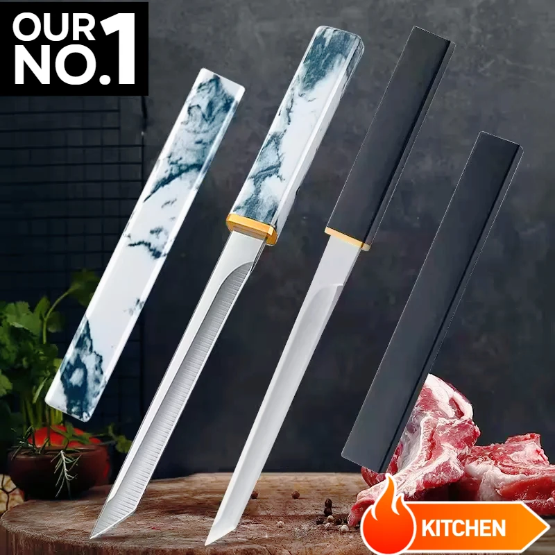 Užitočné nôž krájanie mäsa ovocie Ryby Knife Chef Cleaver mäso kotleta zeleninová kuchyňa Knives Hand Forge Boning Butcher Nôž Nástroj